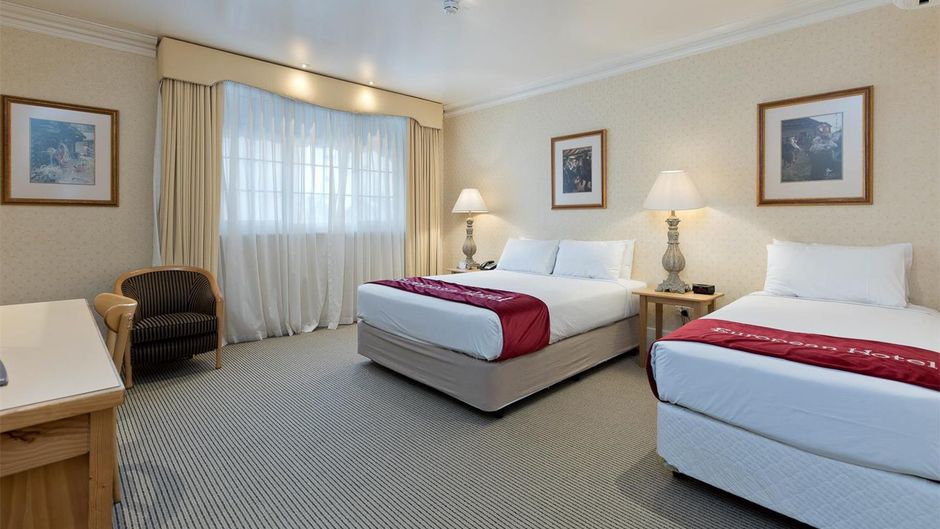 European Hotel Room