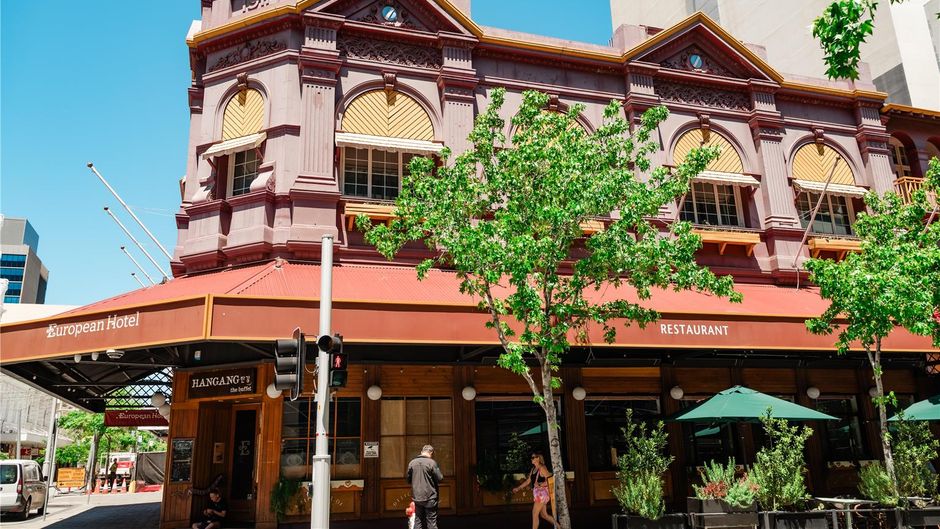 European Hotel Exterior