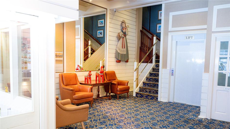 European Hotel Lobby
