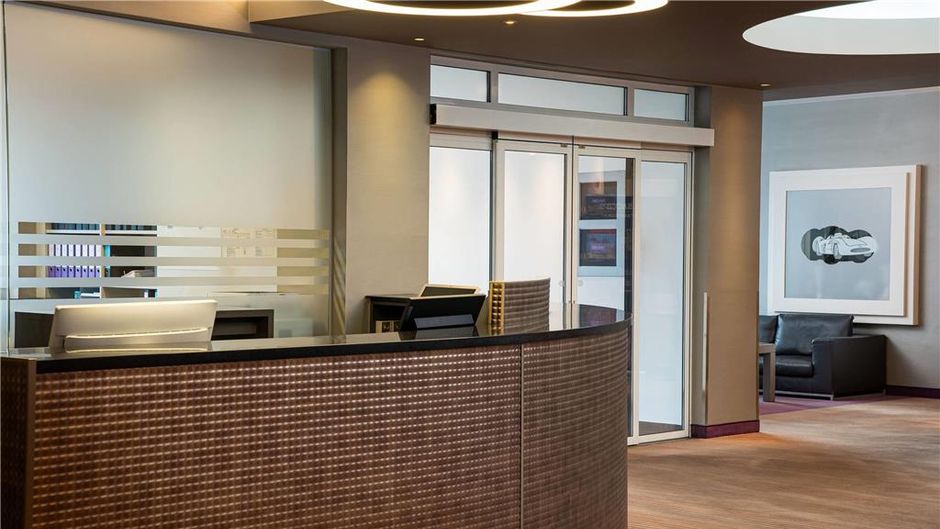 elaya Hotel Stuttgart Ludwigsburg Lobby