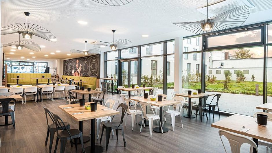 elaya Hotel Augsburg Restaurant