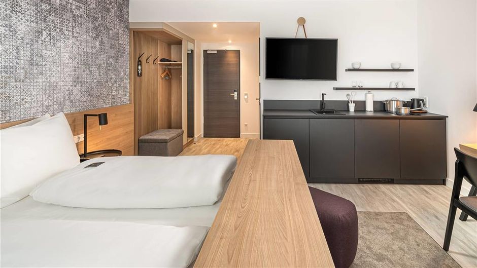 elaya Hotel Augsburg Suite