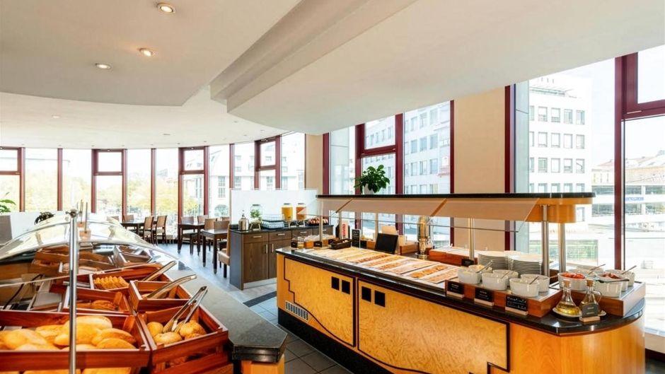Rugs Hotel Augsburg Restaurant