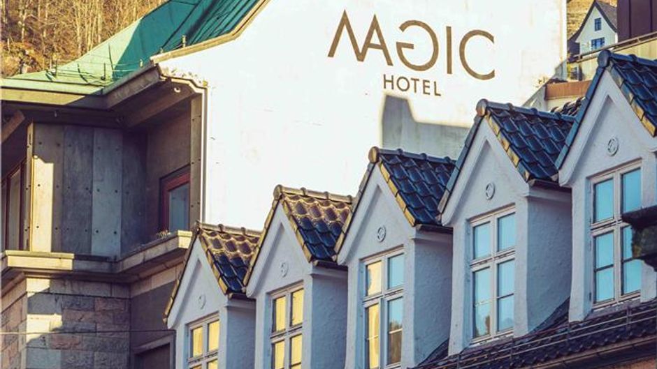 Magic Hotel Bergen City Center Exterior
