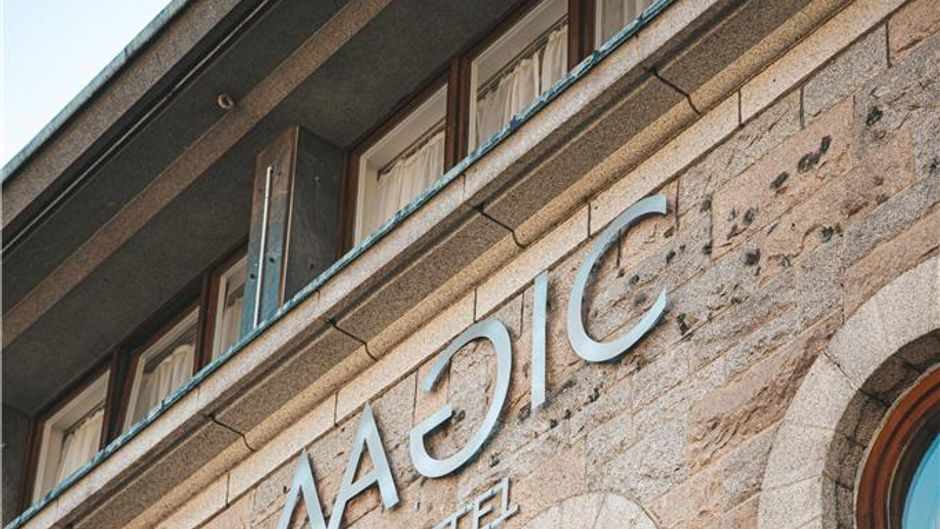 Magic Hotel Bergen City Center Exterior
