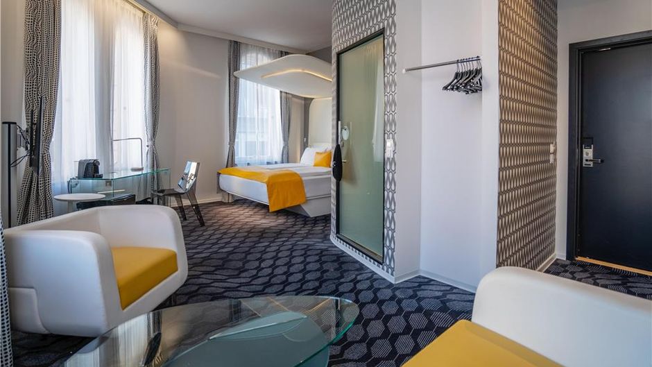Magic Hotel Bergen City Center Suite