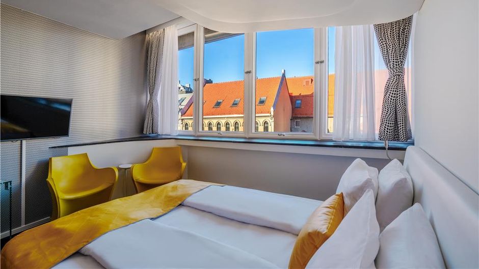 Magic Hotel Bergen City Center Room