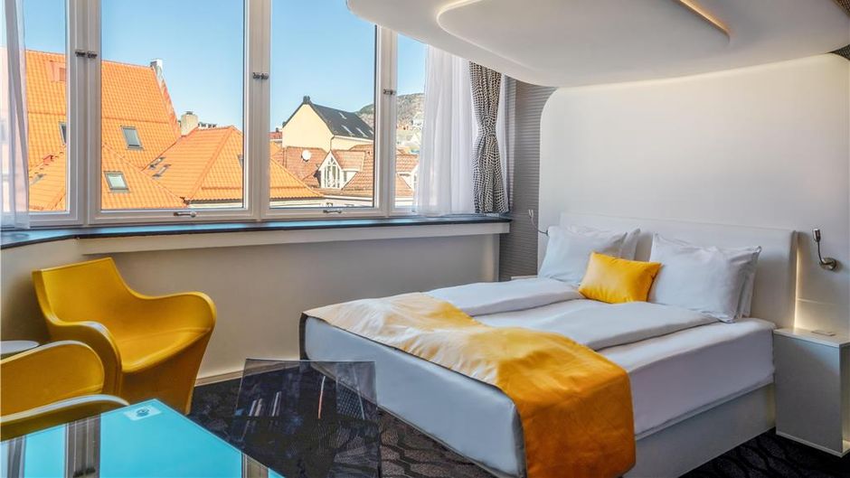 Magic Hotel Bergen City Center Room