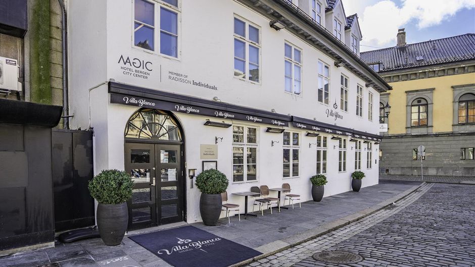 Magic Hotel Bergen City Center Exterior
