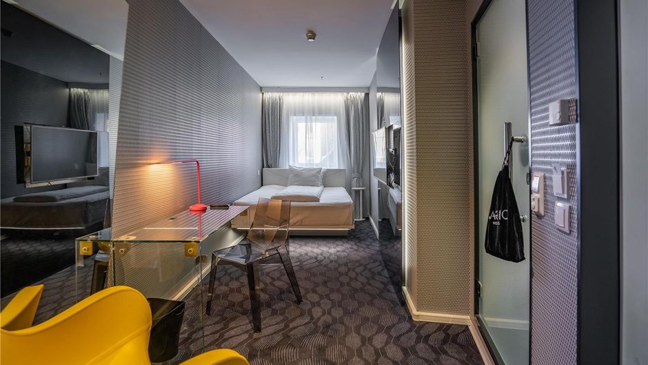 Magic Hotel Bergen City Center Room