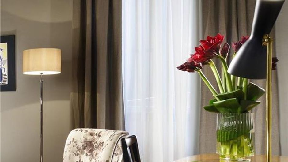 Hotel Garibaldi Blu Room