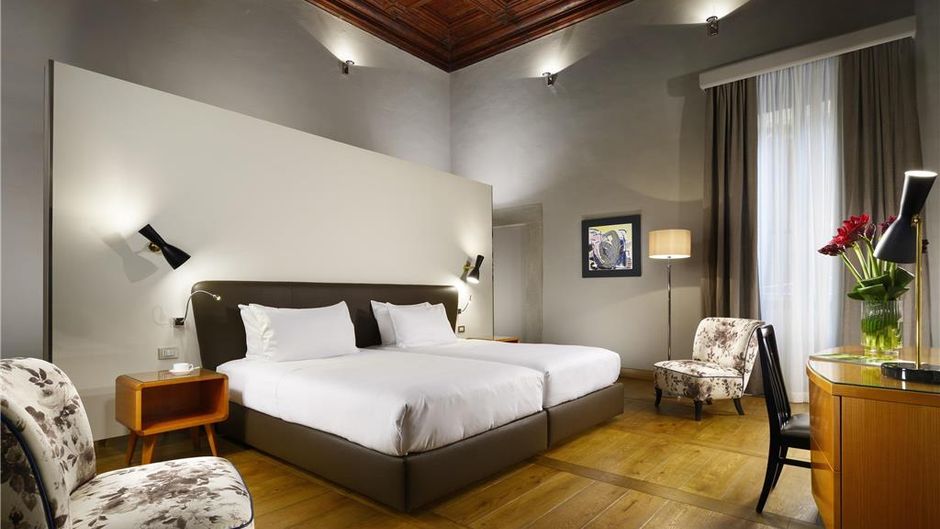 Hotel Garibaldi Blu Room