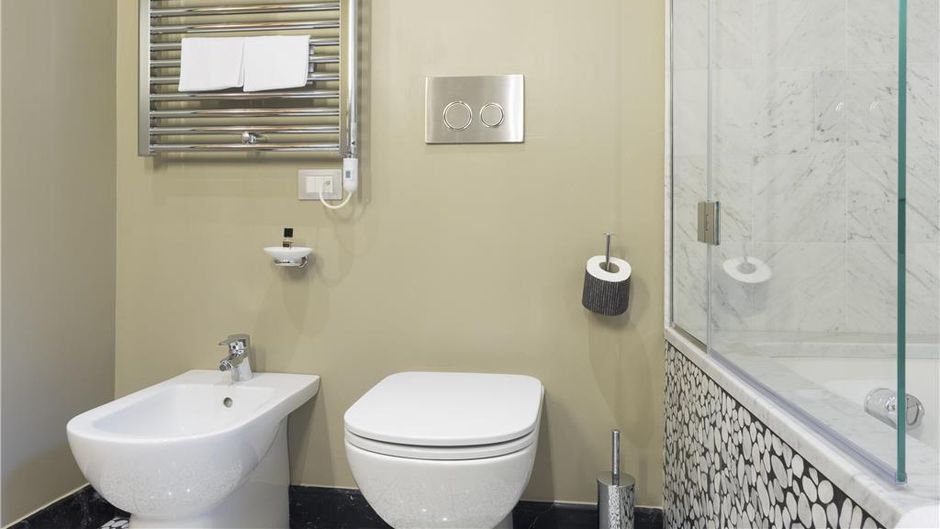 Hotel Garibaldi Blu Room