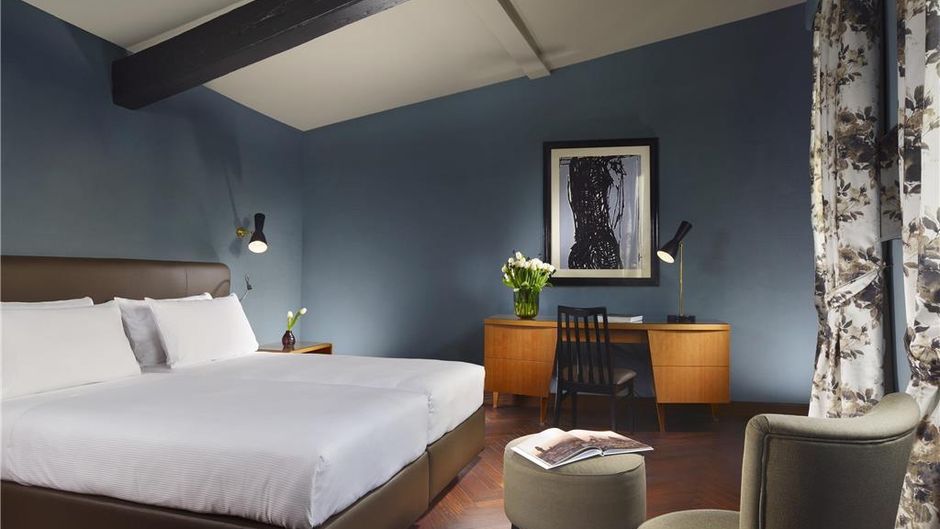 Hotel Garibaldi Blu Room