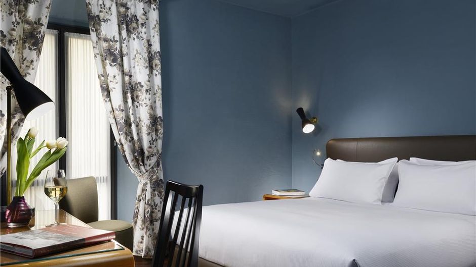 Hotel Garibaldi Blu Room