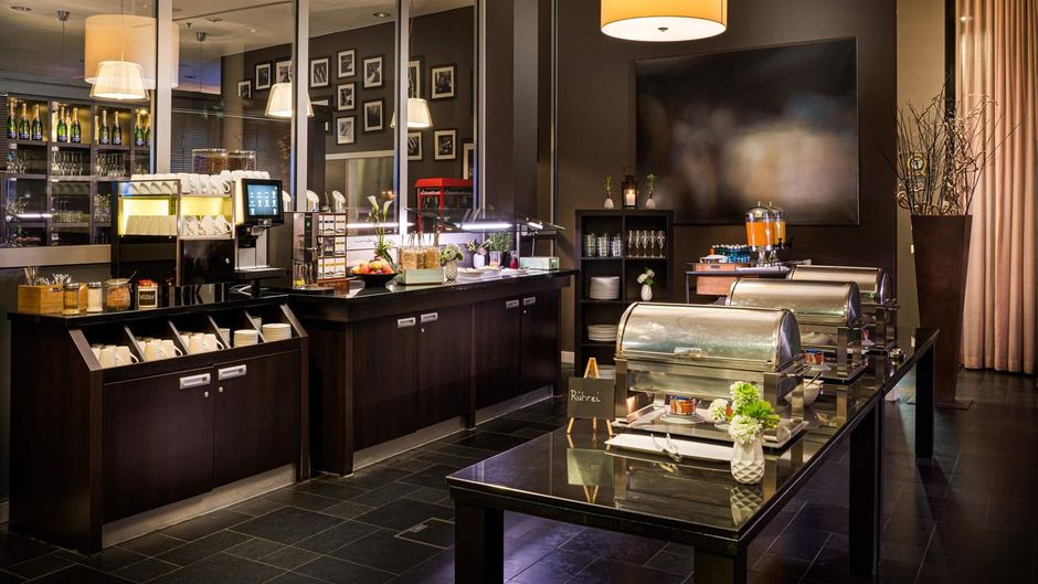 The Rilano Hotel Munchen Restaurant