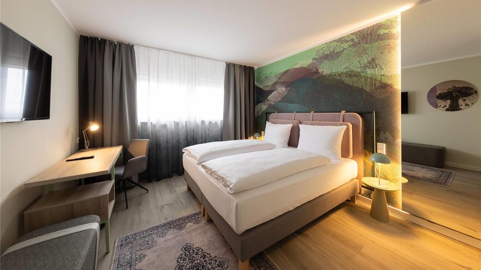The Rilano Hotel Munchen Room