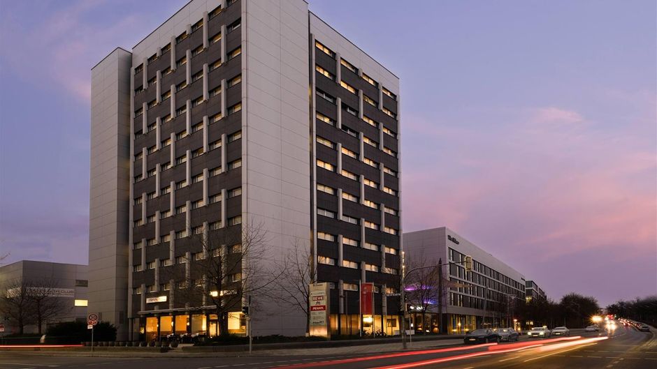 The Rilano Hotel Munchen Exterior