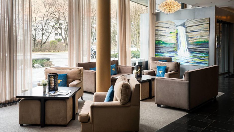 The Rilano Hotel Munchen Lobby