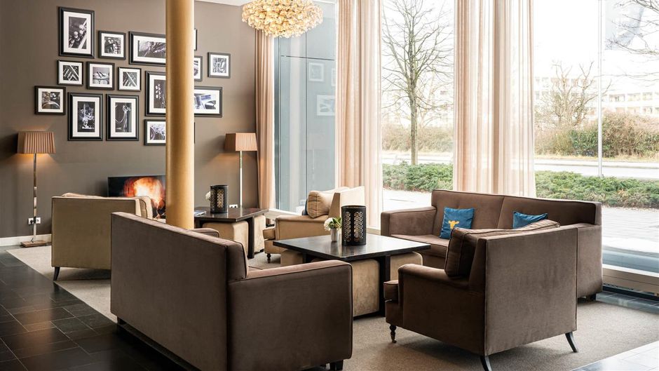 The Rilano Hotel Munchen Lobby
