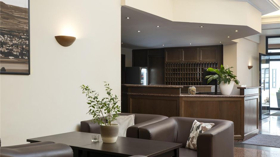 Elaya Hotel Noerdlingen Lobby