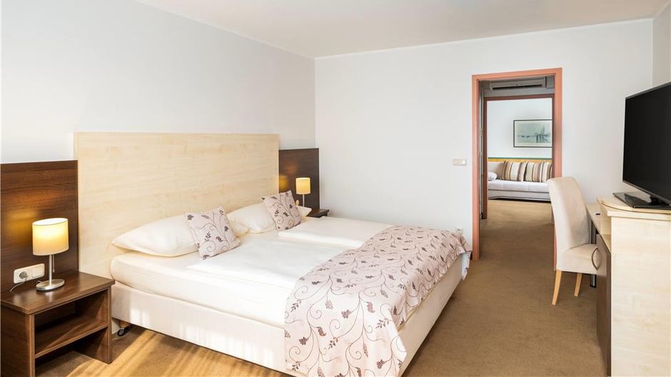 QU Hotel Augsburg Suite