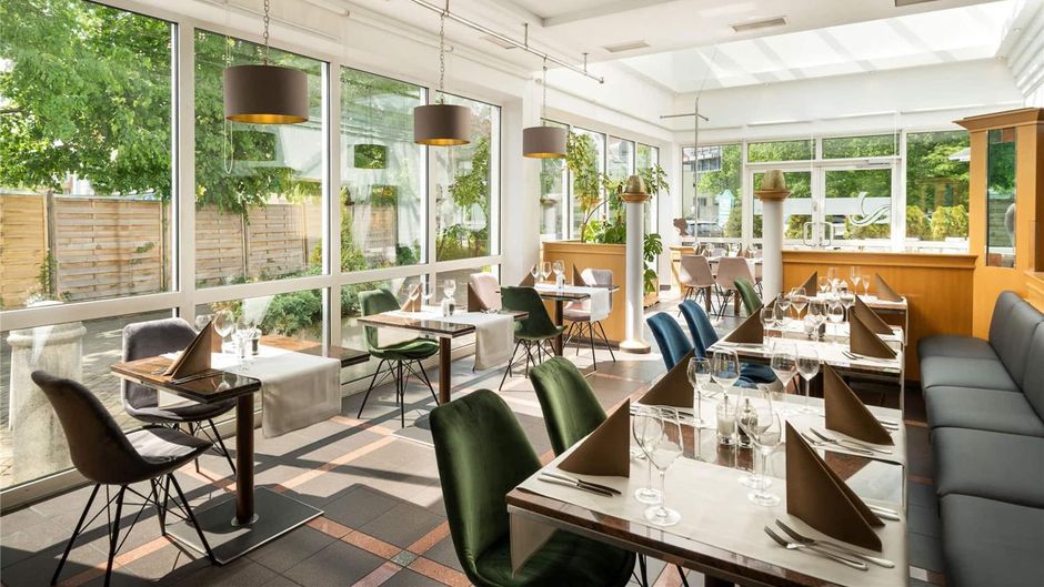 QU Hotel Augsburg Restaurant