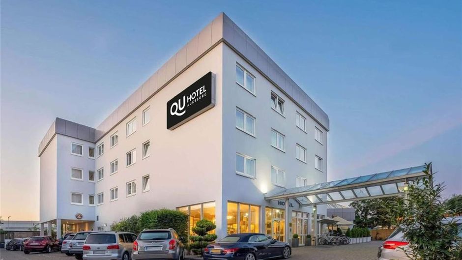 QU Hotel Augsburg Exterior