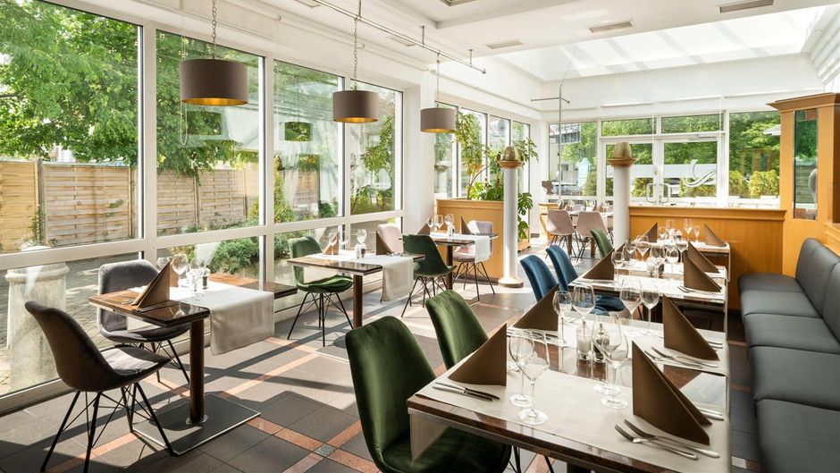 QU Hotel Augsburg Restaurant