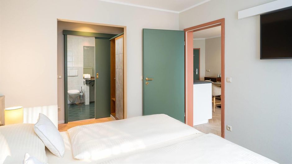 QU Hotel Augsburg Suite