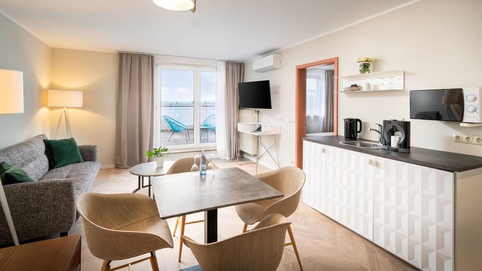 QU Hotel Augsburg Suite