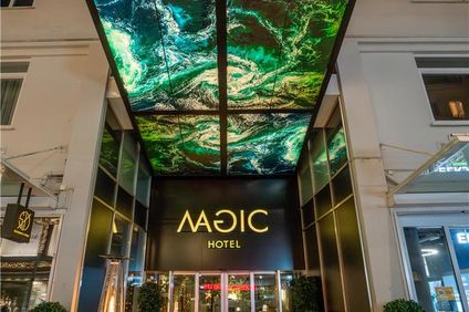 Magic Kloverhuset Harbour Hotel