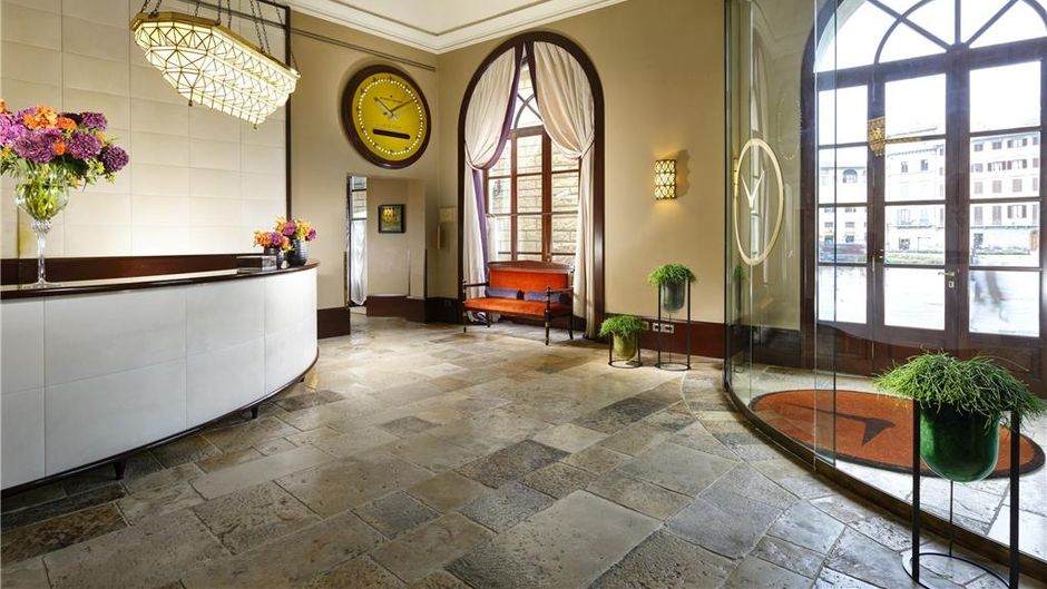 Hotel L'Orologio Lobby