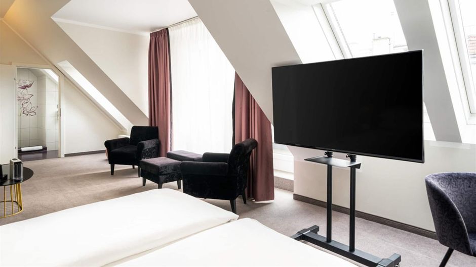 Elaya Hotel Vienna City West Room
