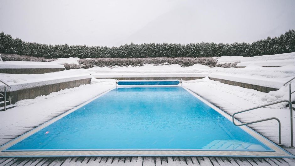 elaya hotel steinplatte Pool