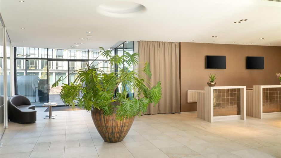 elaya Hotel Kleve Lobby