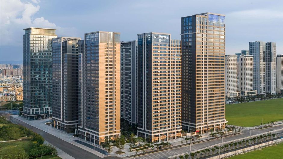 Novotel Kunming Yunjin Exterior