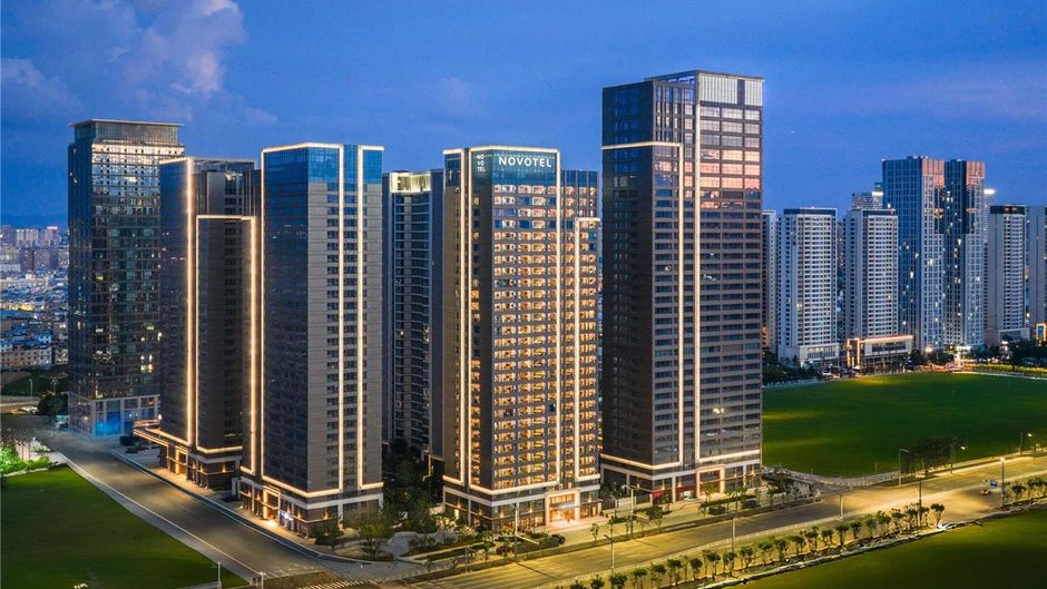 Novotel Kunming Yunjin Exterior
