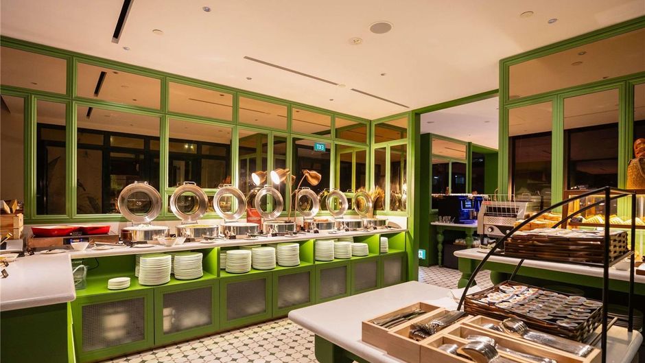 Hotel Waterloo Singapore Restaurant