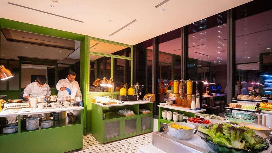 Hotel Waterloo Singapore Restaurant