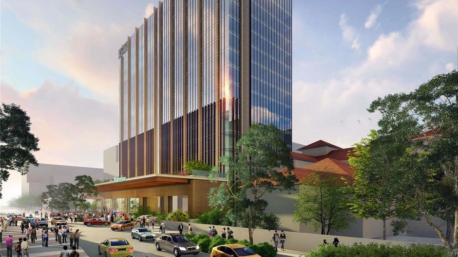 Hotel Waterloo Singapore Exterior