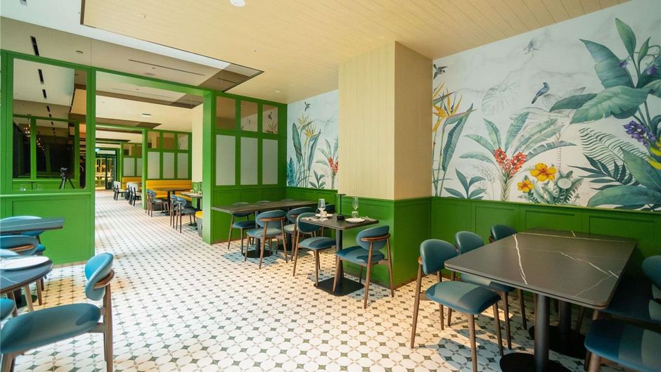 Hotel Waterloo Singapore Restaurant