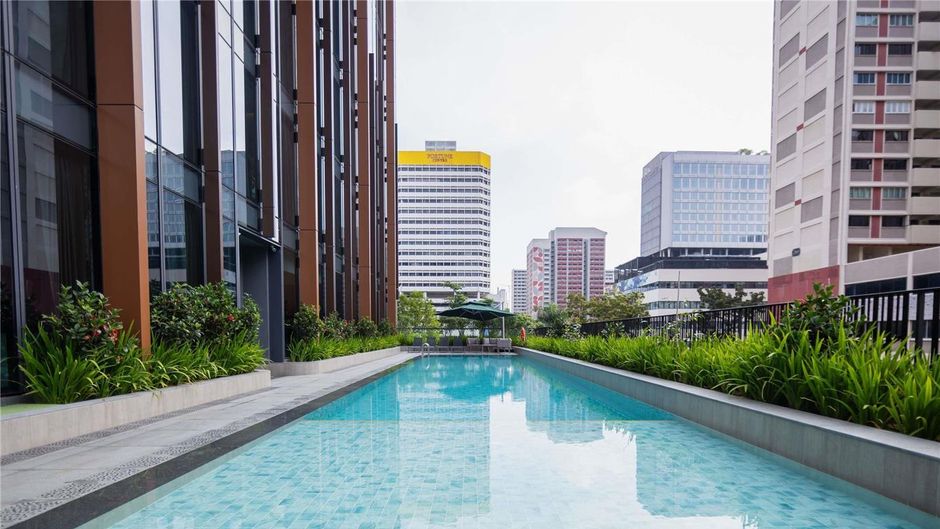 Hotel Waterloo Singapore Pool