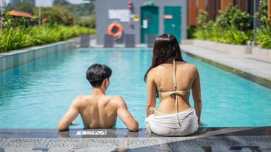 Hotel Waterloo Singapore Pool
