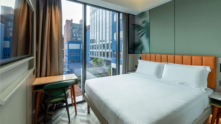 Hotel Waterloo Singapore Room