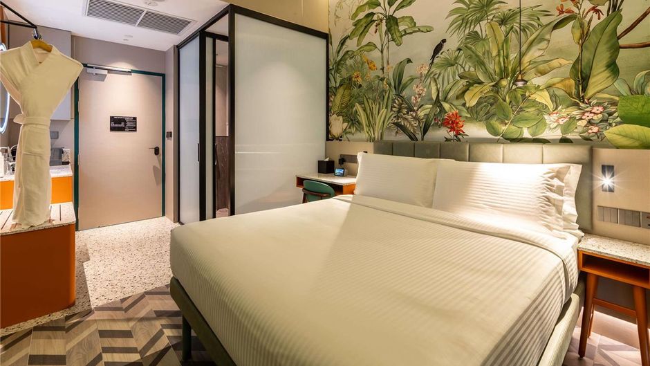 Hotel Waterloo Singapore Room