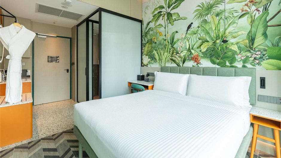 Hotel Waterloo Singapore Room