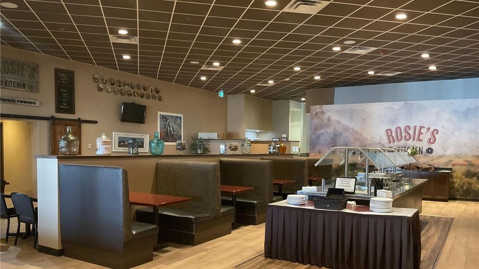 Best Western Plus Rose City Suites Restaurant