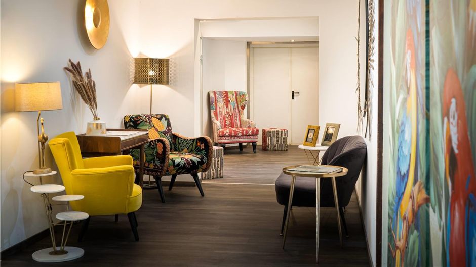 Arthotel ANA Eden Lobby