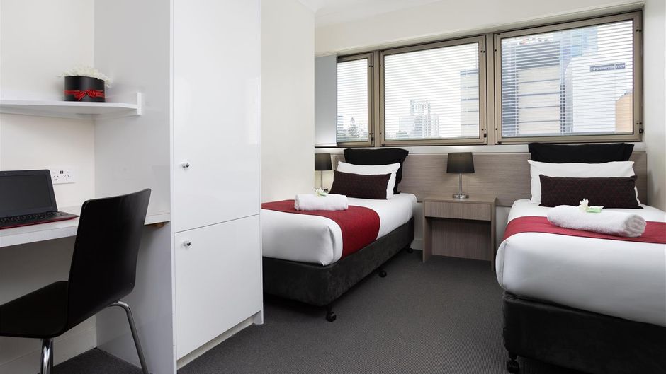 Hotel George Williams Room